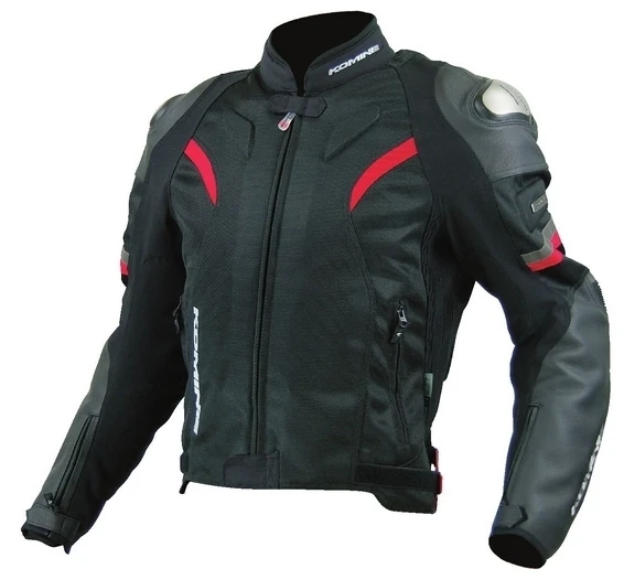 Image KOMINE JK   052 titanium alloy jacket Drop the motorcycle jacket road cycling jacket