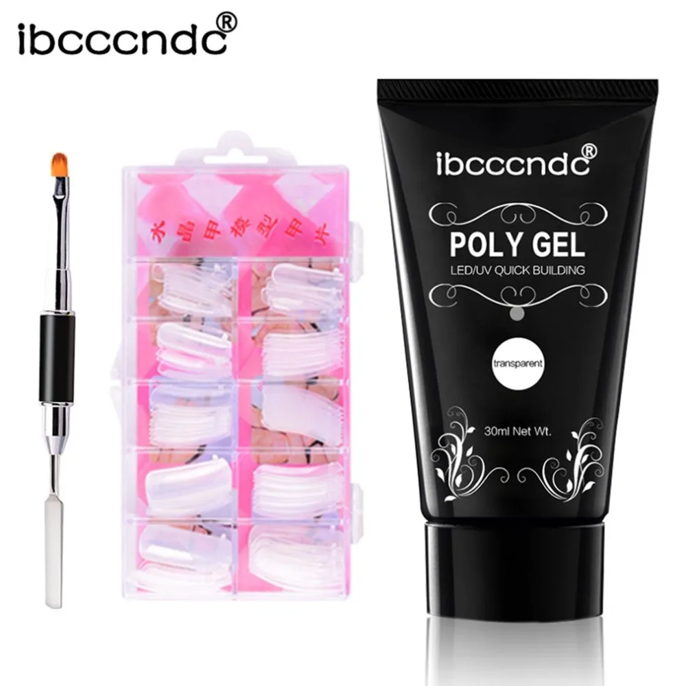 Hot Poly Gel Nail Extension Set Dual Ended UV Gel Nail Extension Brush Quick Building Gel Crystal Mold Nail Tips pet dog
Hot Poly Gel Nail Extension Set Dual Ended UV Gel Nail Extension Brush Quick Building Gel Crystal Mold Nail Tips pet dog