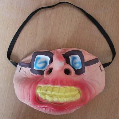 Halloween Party Horror Props Masquerade Grimace mask Lower Half Face Mask New Role Play Tricky Masks
Halloween Party Horror Props Masquerade Grimace mask Lower Half Face Mask New Role Play Tricky Masks