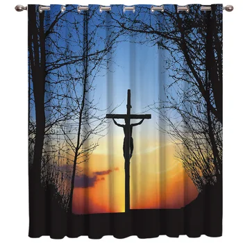 Sunlightcross Jesus Christ Room Curtains Large Window Window Curtains Dark Curtains Decor Bedroom Indoor Fabric Decor Window
Sunlightcross Jesus Christ Room Curtains Large Window Window Curtains Dark Curtains Decor Bedroom Indoor Fabric Decor Window