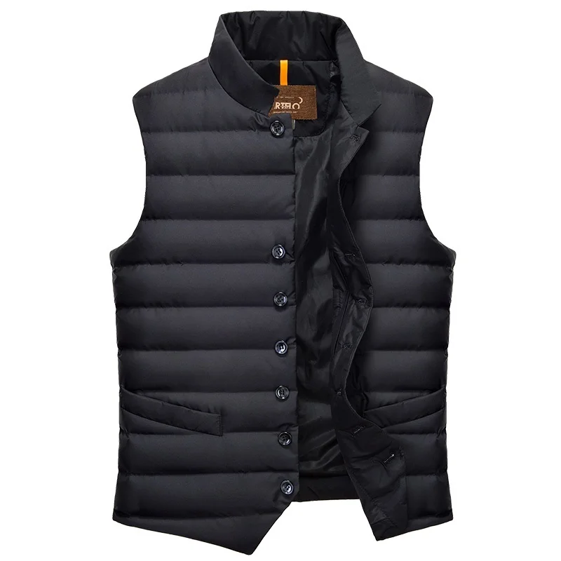 Men's White Duck Down Jacket Vest Thick Warm Sleeveless Down Coat Selected Feather Clothing for Men Male 6605 Cartelo New 2019
Men's White Duck Down Jacket Vest Thick Warm Sleeveless Down Coat Selected Feather Clothing for Men Male 6605 Cartelo New 2019