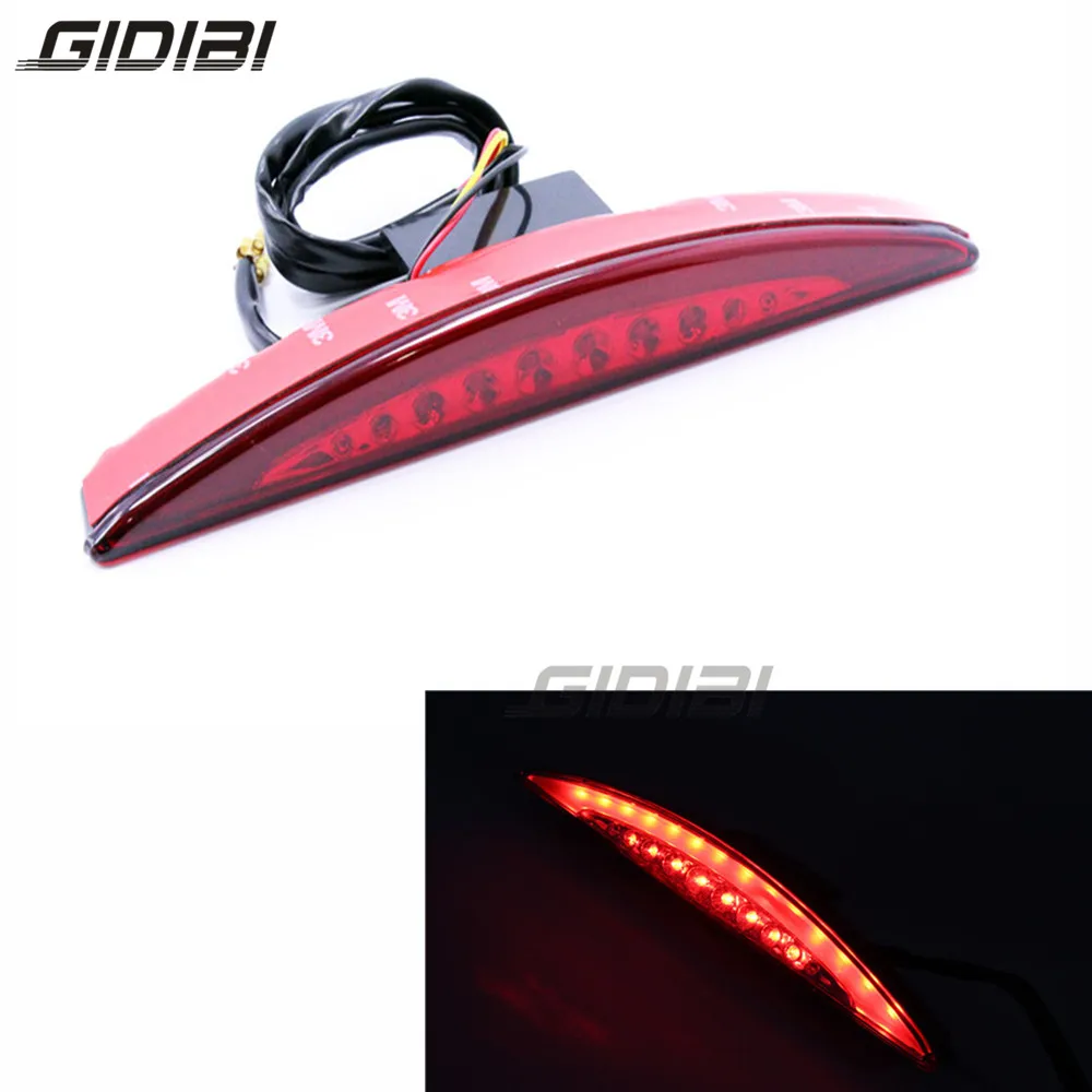 Red LED Bulbs Rear Fender Tip Brake Tail Light Lamp For Harley Breakout FXSB 2013-2017 Motorcycle Tail Light
Red LED Bulbs Rear Fender Tip Brake Tail Light Lamp For Harley Breakout FXSB 2013-2017 Motorcycle Tail Light