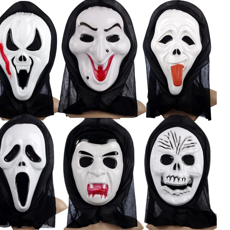 Unisex Kids Halloween Horror Ghost Face Mask Movie Death is Coming Screaming Grimace Mask Cos Costume Accessory For Ball Party
Unisex Kids Halloween Horror Ghost Face Mask Movie Death is Coming Screaming Grimace Mask Cos Costume Accessory For Ball Party