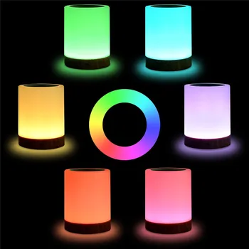 Rechargeable Table Lamp Bedside Light with Dimmable Warm Light Color Changing LED Touching Lamp JDH99
Rechargeable Table Lamp Bedside Light with Dimmable Warm Light Color Changing LED Touching Lamp JDH99