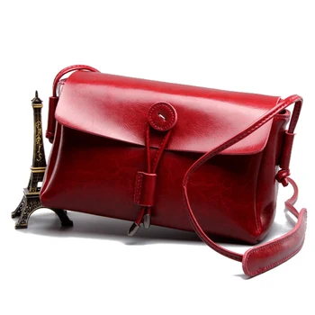 New Candy Color Women Bags Oil Wax Genuine Leather Women Mini Messenger Bags Fashion Cover Party Package Female Cowskin
New Candy Color Women Bags Oil Wax Genuine Leather Women Mini Messenger Bags Fashion Cover Party Package Female Cowskin