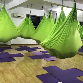 Yoga Studio Home Micro-elastic Anti-gravity High And Low Air Flight Swing Yoga Hammock With Accessories 
Yoga Studio Home Micro-elastic Anti-gravity High And Low Air Flight Swing Yoga Hammock With Accessories