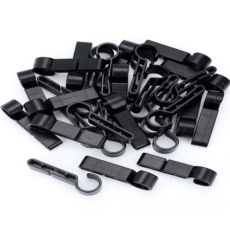 Lightweight Helmet clips Attachment Black Set Accessories 10pcs Plastic Headlamp Hard hat Safety cap Hook Durable
Lightweight Helmet clips Attachment Black Set Accessories 10pcs Plastic Headlamp Hard hat Safety cap Hook Durable