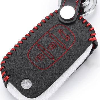 Leather Remote Key Case Car Key Wallet For Lada chain For Renault Keychain 3 buttons remote control
Leather Remote Key Case Car Key Wallet For Lada chain For Renault Keychain 3 buttons remote control