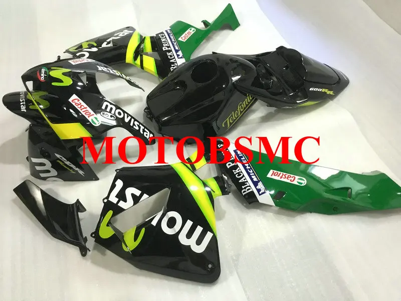 Custom Motorcycle Fairing kit for HONDA CBR600RR F5 05 06CBR 600RR CBR 600 2005 2006 ABS Green black Fairings set+Gifts HQ64
Custom Motorcycle Fairing kit for HONDA CBR600RR F5 05 06CBR 600RR CBR 600 2005 2006 ABS Green black Fairings set+Gifts HQ64