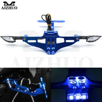 Motorcycle License Plate Bracket Licence Plate Holder Frame Number Plate For SUZUKI Monster GSXR600 750 1000 GSR GSX Bandit 650S
Motorcycle License Plate Bracket Licence Plate Holder Frame Number Plate For SUZUKI Monster GSXR600 750 1000 GSR GSX Bandit 650S