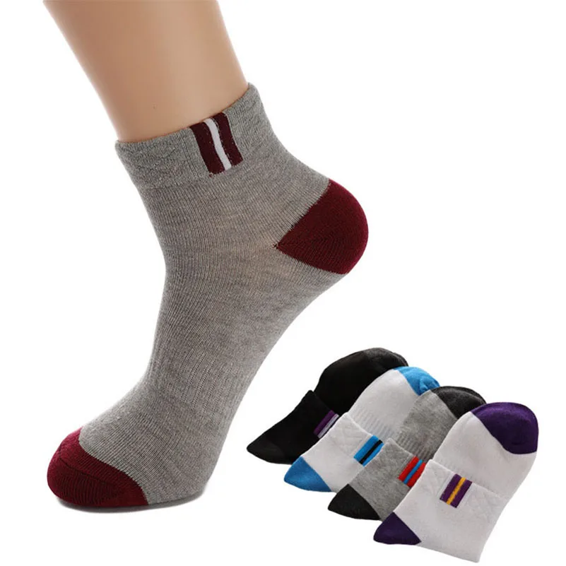 Cotton Socks Men's Solid Color Fashion Male Boat Socks Shallow Mouth Absorb Sweat Man Short Socks Spring Autumn Meias 5pairs/lot
Cotton Socks Men's Solid Color Fashion Male Boat Socks Shallow Mouth Absorb Sweat Man Short Socks Spring Autumn Meias 5pairs/lot