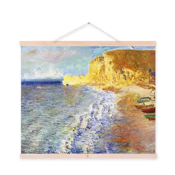 Claude Monet Modern Impressionist Blue Sea Poster Prints Original Beach Landscape Canvas Oil Paintings Home Fine Wall Art Gift
Claude Monet Modern Impressionist Blue Sea Poster Prints Original Beach Landscape Canvas Oil Paintings Home Fine Wall Art Gift
