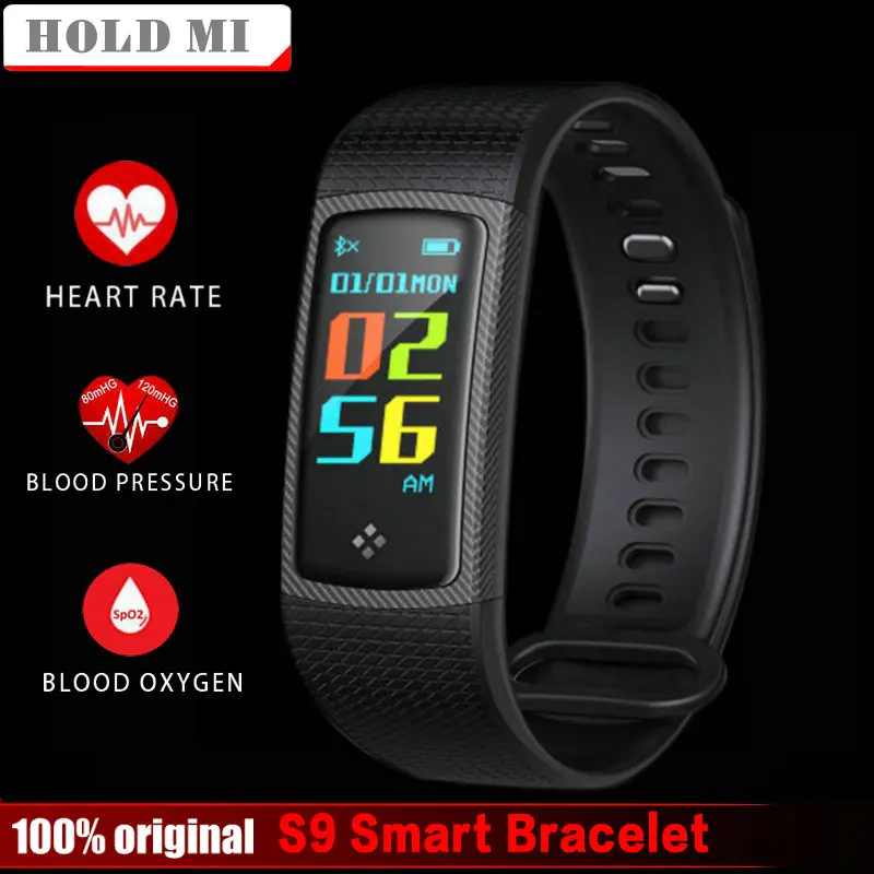 S9 Color Screen Smart Wristband Fitness Bracelet Waterproof Sport Tracker Pedometer Blood Pressure Heart Rate Monitor Watch
S9 Color Screen Smart Wristband Fitness Bracelet Waterproof Sport Tracker Pedometer Blood Pressure Heart Rate Monitor Watch