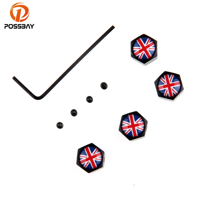 POSSBAY Black Theftproof Car Wheel Tire Valve Caps UK British England Tyre Stem Air Caps Airtight Dustproof Cover Universal
POSSBAY Black Theftproof Car Wheel Tire Valve Caps UK British England Tyre Stem Air Caps Airtight Dustproof Cover Universal