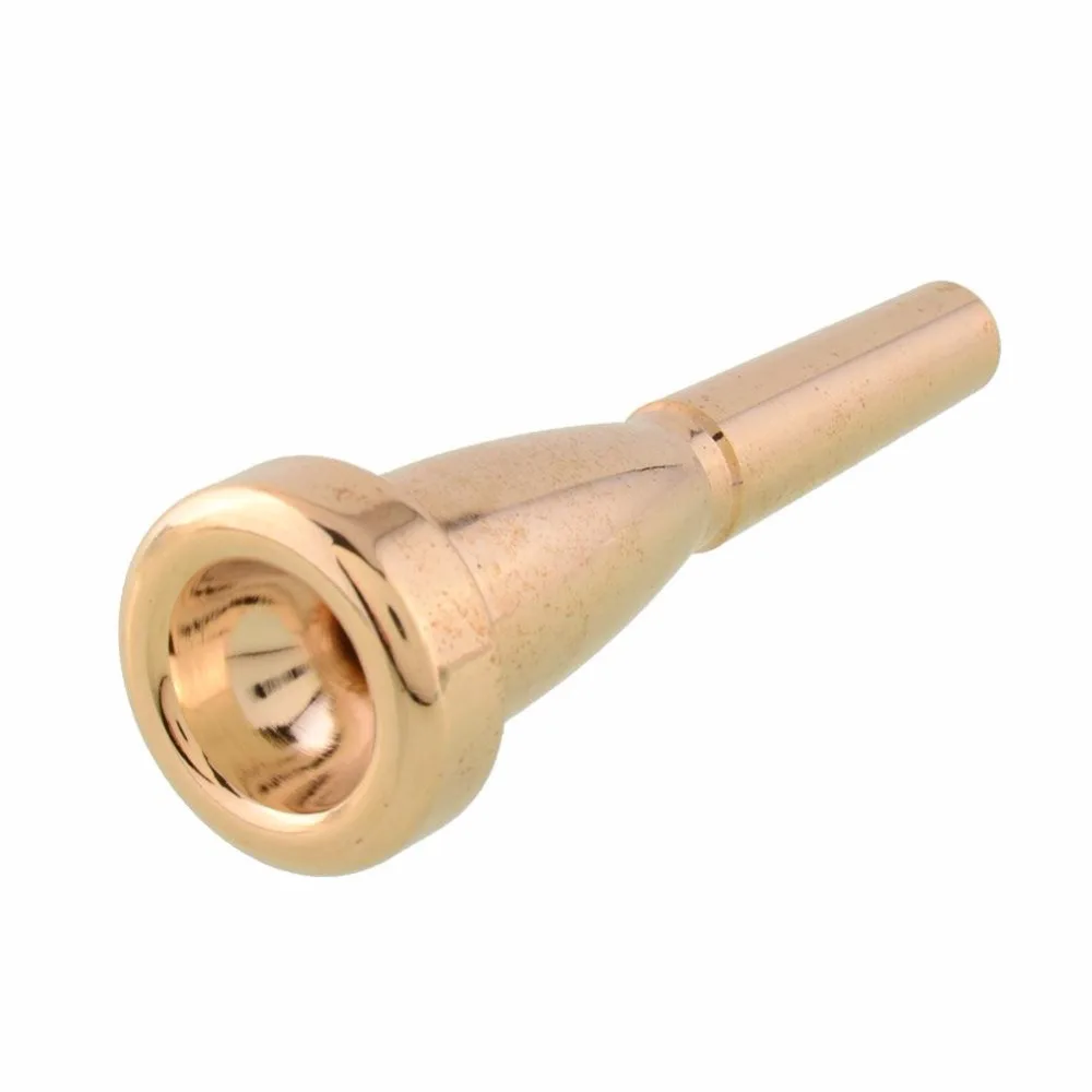 High Quality Gold 3C Size Trumpet Mouthpiece For High Register And Also C Trumpet Accessaries For Yamaha For Bach
High Quality Gold 3C Size Trumpet Mouthpiece For High Register And Also C Trumpet Accessaries For Yamaha For Bach