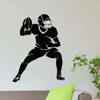 WALL DECAL VINYL STICKER GYM SPORT RUGBY AMERICAN FOOTBALL PLAYER
WALL DECAL VINYL STICKER GYM SPORT RUGBY AMERICAN FOOTBALL PLAYER