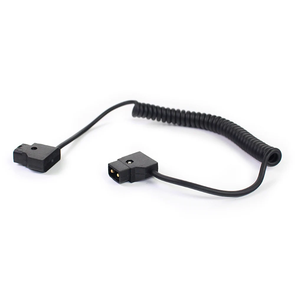 Lanparte Dtap D-tap Male to Male Power Supply Spring Extended Cable Cord for DSLR Camera
Lanparte Dtap D-tap Male to Male Power Supply Spring Extended Cable Cord for DSLR Camera