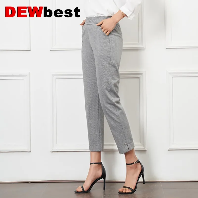 Women's Casual Harem pants Spring Summer Fashion Loose Ankle-length Trousers Female Classic High Elastic Waist Black Beige
Women's Casual Harem pants Spring Summer Fashion Loose Ankle-length Trousers Female Classic High Elastic Waist Black Beige