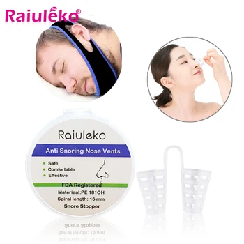 8+1 pcs Healthy Sleeping Aid Equipment Stop Snoring Effective Snoring Solution Clean Air Support Strap Health Care
8+1 pcs Healthy Sleeping Aid Equipment Stop Snoring Effective Snoring Solution Clean Air Support Strap Health Care