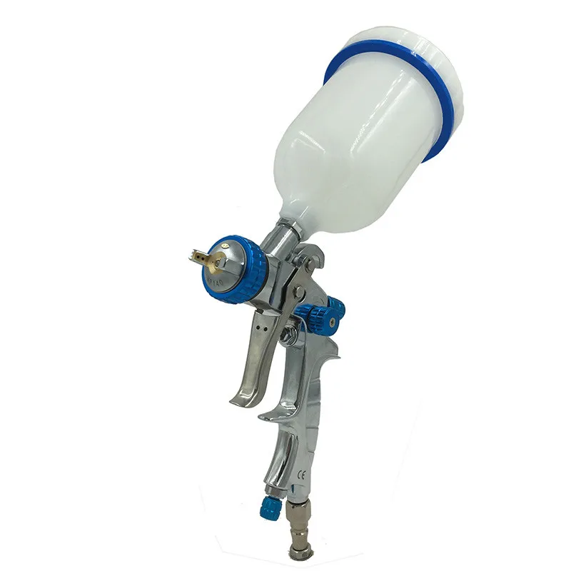 SAT1215 1.3mm 1.4mm 1.7mm Nozzle Professional HVLP Spray Guns Sprayer Paint Airbrush Spray Gun for Painting Cars Clounds Tool
SAT1215 1.3mm 1.4mm 1.7mm Nozzle Professional HVLP Spray Guns Sprayer Paint Airbrush Spray Gun for Painting Cars Clounds Tool