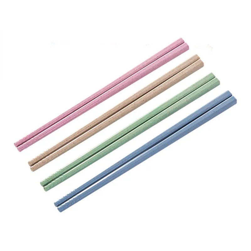 1 Pair Environmental Protection Wheat Straw Chopsticks Chinese Non-Slip Chopstick Learner Gifts Set Exquisite Kitchen Tools
1 Pair Environmental Protection Wheat Straw Chopsticks Chinese Non-Slip Chopstick Learner Gifts Set Exquisite Kitchen Tools