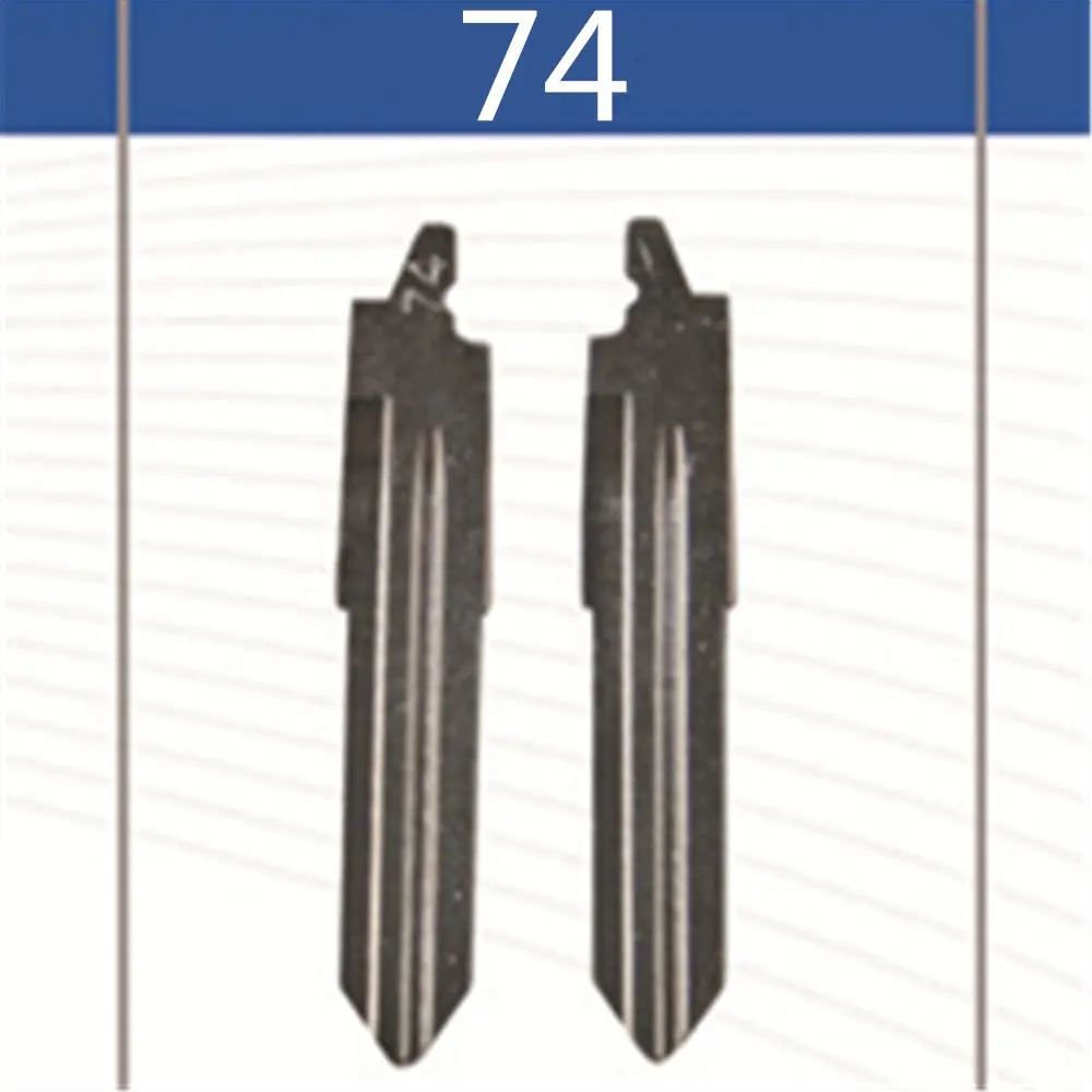 2 Pcs Uncut Replacement Car Key Blade for FAW PENTIUM B50 Flip Key No.74 Blank Car Key Blade
2 Pcs Uncut Replacement Car Key Blade for FAW PENTIUM B50 Flip Key No.74 Blank Car Key Blade