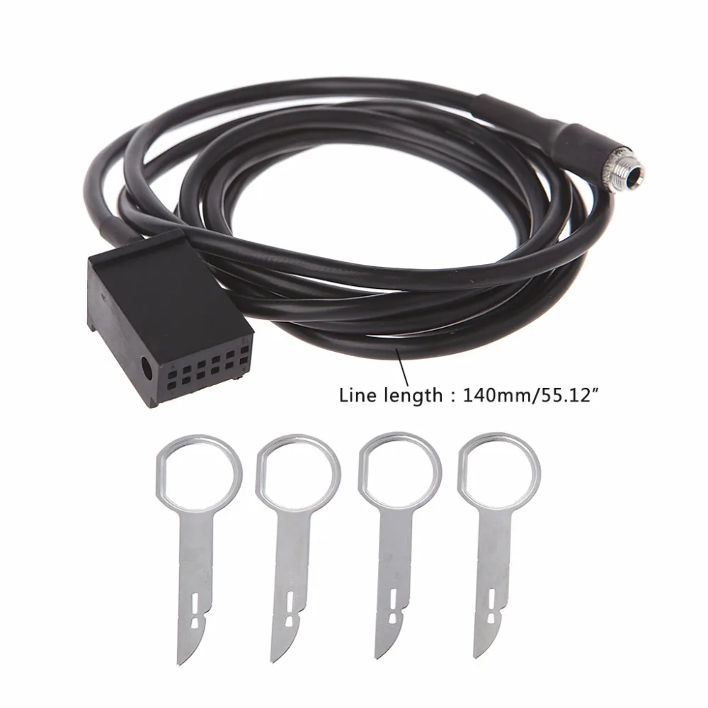 New 6000 CD MP3 Input Aux Cable female 3.5mm Adapter With CD Radio Removal Keys for Mondeo
New 6000 CD MP3 Input Aux Cable female 3.5mm Adapter With CD Radio Removal Keys for Mondeo