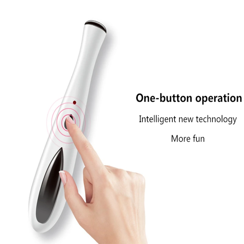 MIQMI Beauty Mini Eye Massage Device Pen Type Electric Eye Massager Facials Vibration Thin Face Magic Stick Anti Bag Pouch
MIQMI Beauty Mini Eye Massage Device Pen Type Electric Eye Massager Facials Vibration Thin Face Magic Stick Anti Bag Pouch