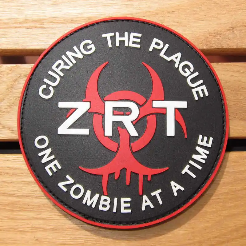 Biohazard Resident Evil Umbrella Corporation ZRT ZOMBIE OUTBREAK RESPONSE TEAM 3D PVC patch Badges PB249
Biohazard Resident Evil Umbrella Corporation ZRT ZOMBIE OUTBREAK RESPONSE TEAM 3D PVC patch Badges PB249