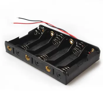 20PCS/lot Battery Holder 9V 6*AA Box Battery AA Pack Battery Plastic Housing AA Side By Side With Wire For AA Battery
20PCS/lot Battery Holder 9V 6*AA Box Battery AA Pack Battery Plastic Housing AA Side By Side With Wire For AA Battery