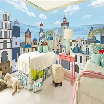 European Hand Painting Lighthouse Carton Kids Room Living Room 3D Printed Photo Wallpaper Mural Wall Decor Murals Wall Papers
European Hand Painting Lighthouse Carton Kids Room Living Room 3D Printed Photo Wallpaper Mural Wall Decor Murals Wall Papers
