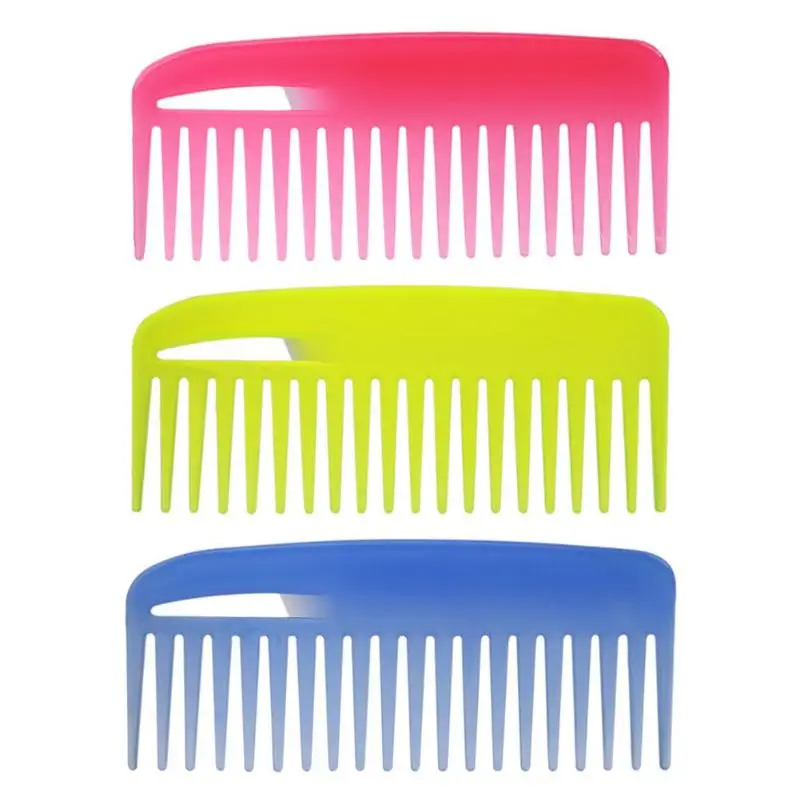 19 Teeth Hair Comb PVC Plastic Heat-resistant Large Wide Tooth Hair Comb Detangling Wide Teeth Hairdressing Comb
19 Teeth Hair Comb PVC Plastic Heat-resistant Large Wide Tooth Hair Comb Detangling Wide Teeth Hairdressing Comb