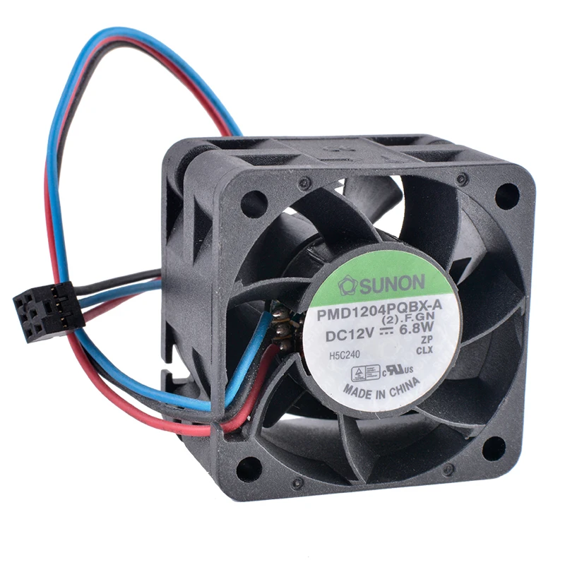 COOLING REVOLUTION PMD1204PQBX-A 4cm 40mm fan 4028 40x40x28mm 12V 6.8W Double ball air volume power supply cooling fan
COOLING REVOLUTION PMD1204PQBX-A 4cm 40mm fan 4028 40x40x28mm 12V 6.8W Double ball air volume power supply cooling fan
