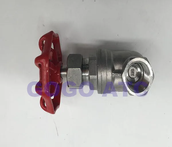 Stainless steel gate valve 1-1