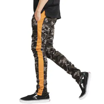 Men Sportswear Joggers pants side striped Trousers Casual Slim Camo Pencil Pants Workout Casual Slacks Long Pants
Men Sportswear Joggers pants side striped Trousers Casual Slim Camo Pencil Pants Workout Casual Slacks Long Pants