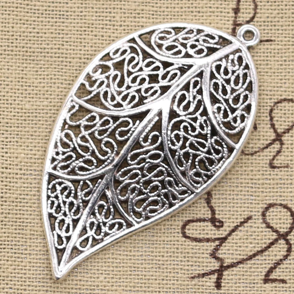 5pcs Charms tree leaf 57x31mm handmade Craft pendant making fit,Vintage Tibetan Bronze Silver,DIY for bracelet necklace
5pcs Charms tree leaf 57x31mm handmade Craft pendant making fit,Vintage Tibetan Bronze Silver,DIY for bracelet necklace