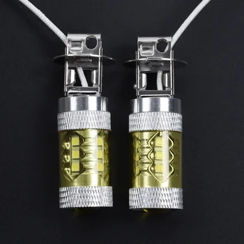 Fog LED Lights High Brightness 12-24V DC H3 16SMD Low Power Consumption Saving Electricity Brand New
Fog LED Lights High Brightness 12-24V DC H3 16SMD Low Power Consumption Saving Electricity Brand New
