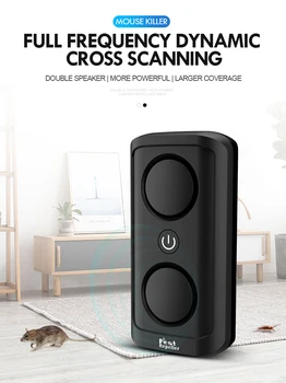 Household Ultrasonic Pest Repeller Effective Pest Control Double Speakers Anti Mosquito Mice Rats Rodents Spider Insect Repeller
Household Ultrasonic Pest Repeller Effective Pest Control Double Speakers Anti Mosquito Mice Rats Rodents Spider Insect Repeller