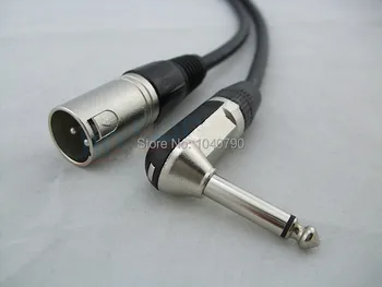 6.5/6.35/6.3 to male you line Canon line microphone cable XLR 3Pin Mic Cable Cord 1M 3.2ft
6.5/6.35/6.3 to male you line Canon line microphone cable XLR 3Pin Mic Cable Cord 1M 3.2ft