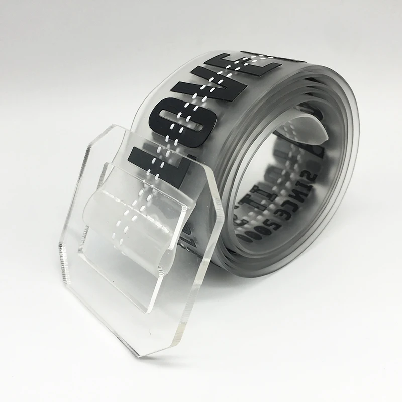 New Autumn Transparent Plastic 8 Colors PVC Material Women Belt Fashion Tide All-match Casual Off White Sweet Vintage Jelly Belt
New Autumn Transparent Plastic 8 Colors PVC Material Women Belt Fashion Tide All-match Casual Off White Sweet Vintage Jelly Belt