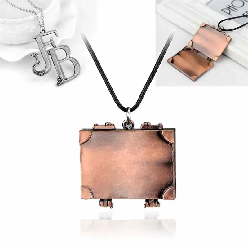 Fantastic Beasts and Where to Find Them Mysterious Box Pendant Charm Necklace Fashion Gift Can Open For Men Women Jewelry Gift
Fantastic Beasts and Where to Find Them Mysterious Box Pendant Charm Necklace Fashion Gift Can Open For Men Women Jewelry Gift