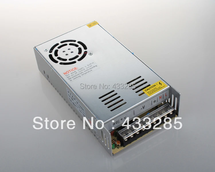 350W 12V 30A Small Volume Single Output Switching power supply for LED Strip light 85-265V
350W 12V 30A Small Volume Single Output Switching power supply for LED Strip light 85-265V