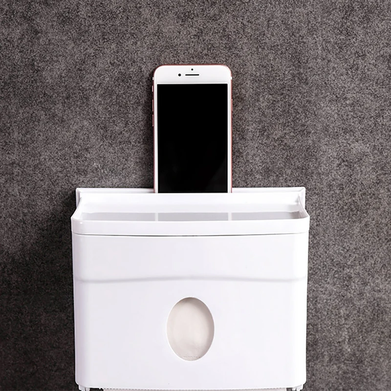 Wall Mounted Tissue Box Bathroom Rest Room Waterproof Toilet Paper Holder Wall Mounted Hand Paper Towel Dispenser
Wall Mounted Tissue Box Bathroom Rest Room Waterproof Toilet Paper Holder Wall Mounted Hand Paper Towel Dispenser