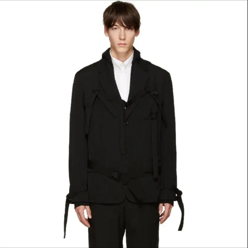 Custom Men Suit Jacket Plus Size Clothes Bundled Personality Simple Design Suit Singer Costumes 2021 New S-5xl
Custom Men Suit Jacket Plus Size Clothes Bundled Personality Simple Design Suit Singer Costumes 2021 New S-5xl