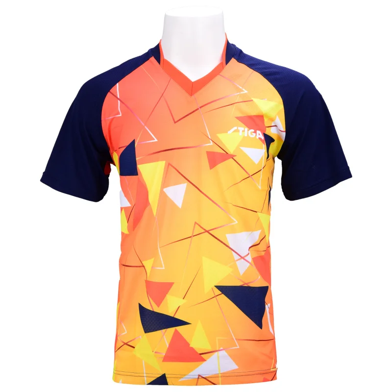 2019 New Stiga Table tennis clothes sportswear breathable quick dry short sleeved men ping pong Shirt Badminton Sport Jerseys
2019 New Stiga Table tennis clothes sportswear breathable quick dry short sleeved men ping pong Shirt Badminton Sport Jerseys