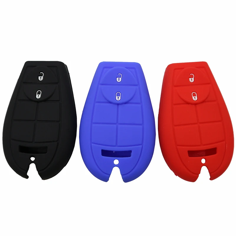 2 Buttons silicone car key FOB cover case for Jeep For Dodge Durango Grand Caravan Grand Cherokee Dart remote protected
2 Buttons silicone car key FOB cover case for Jeep For Dodge Durango Grand Caravan Grand Cherokee Dart remote protected