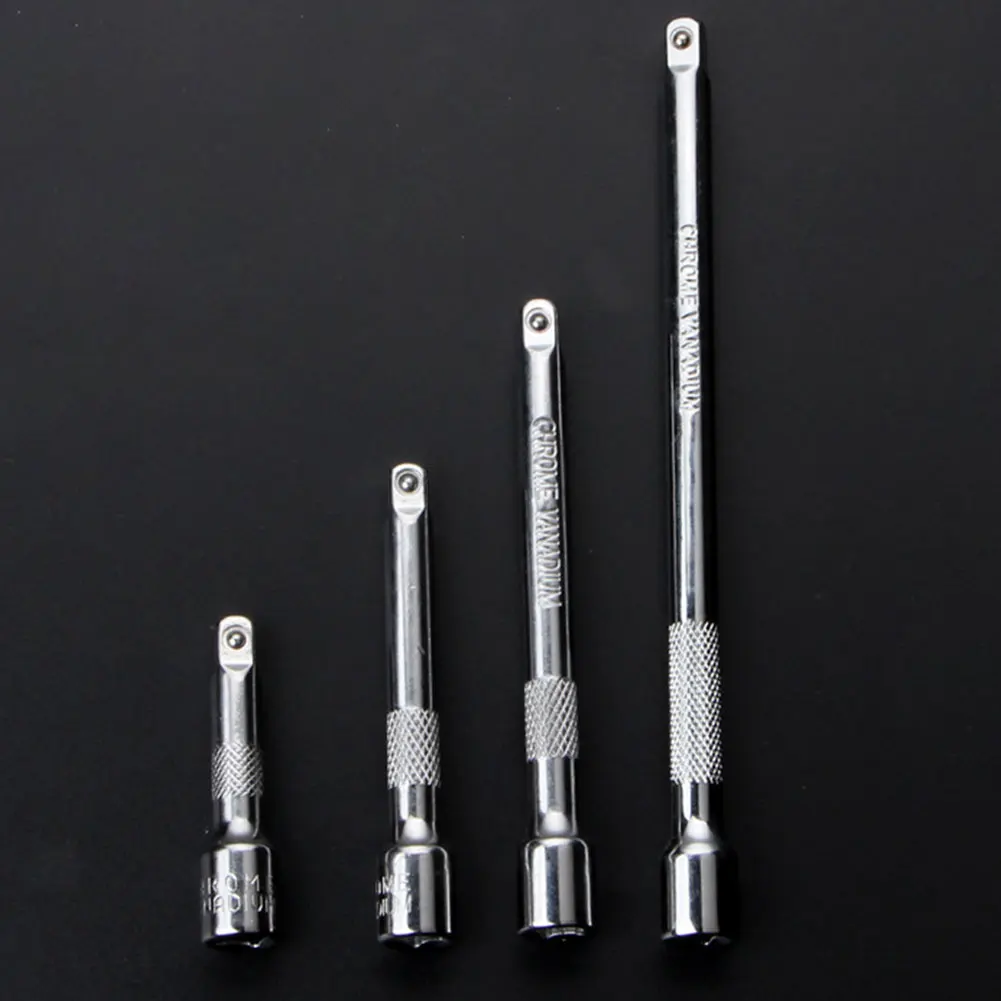 4PCS/Set Car Auto Repair Quick Release Rod Tool CRV Drive Long Ratchet Wrench Socket Extender Maintenance Extension Bar Set
4PCS/Set Car Auto Repair Quick Release Rod Tool CRV Drive Long Ratchet Wrench Socket Extender Maintenance Extension Bar Set