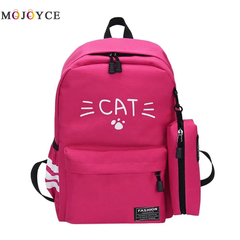 Cute Cat Printing Nylon Women Backpacks Teenager Girls Travel School Backpack Mochilas Mujer
Cute Cat Printing Nylon Women Backpacks Teenager Girls Travel School Backpack Mochilas Mujer