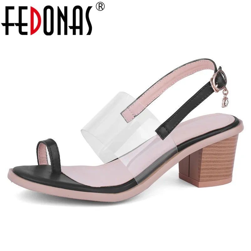 FEDONAS Fashion Mixed Colors Women Sandals 2019 New Round Toe Square Heeled Party Wedding Prom Casual Shoes Summer Shoes Woman
FEDONAS Fashion Mixed Colors Women Sandals 2019 New Round Toe Square Heeled Party Wedding Prom Casual Shoes Summer Shoes Woman