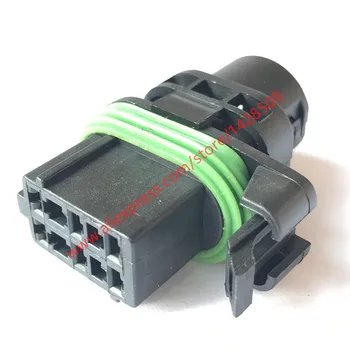 5 Sets FCI 6 Pin Waterproof Car Electrical Auto Connector 211PC063S0003 Female Housing Black Plug 211 PC063S0003
5 Sets FCI 6 Pin Waterproof Car Electrical Auto Connector 211PC063S0003 Female Housing Black Plug 211 PC063S0003